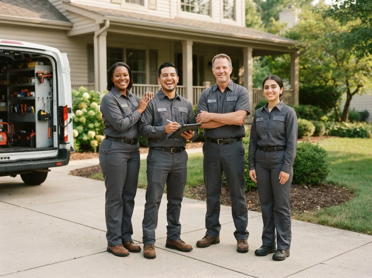 Licensed pest control technician near Marble Falls, AR
